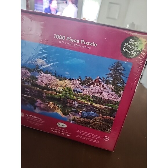 1000 Piece Jigsaw Puzzle - Cherry Blossoms By Re-marks, SEALED New Gift Worthy - Picture 6 of 8